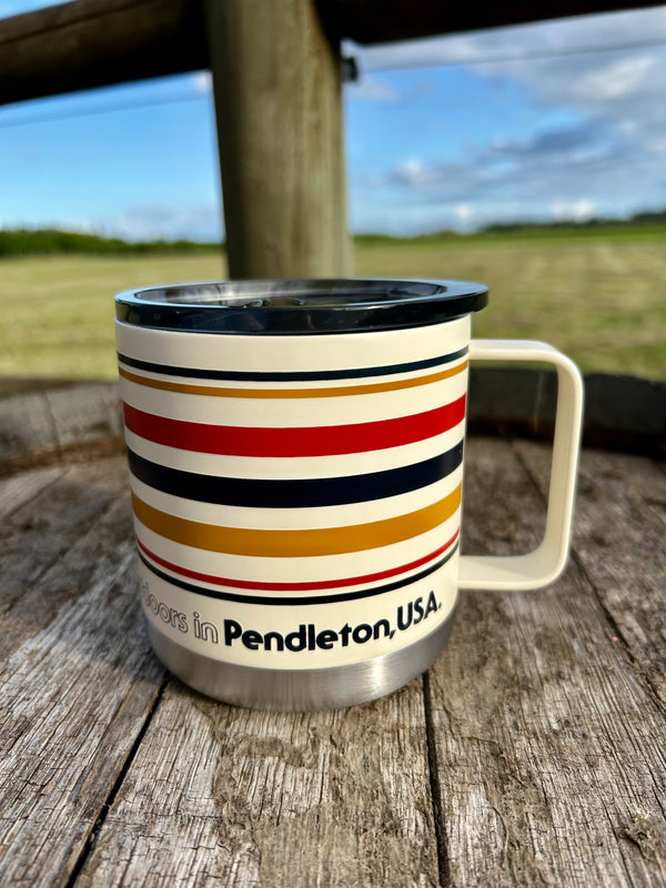 Camp Stripe Mug