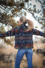 Autumn Birch Half Zip Pullover