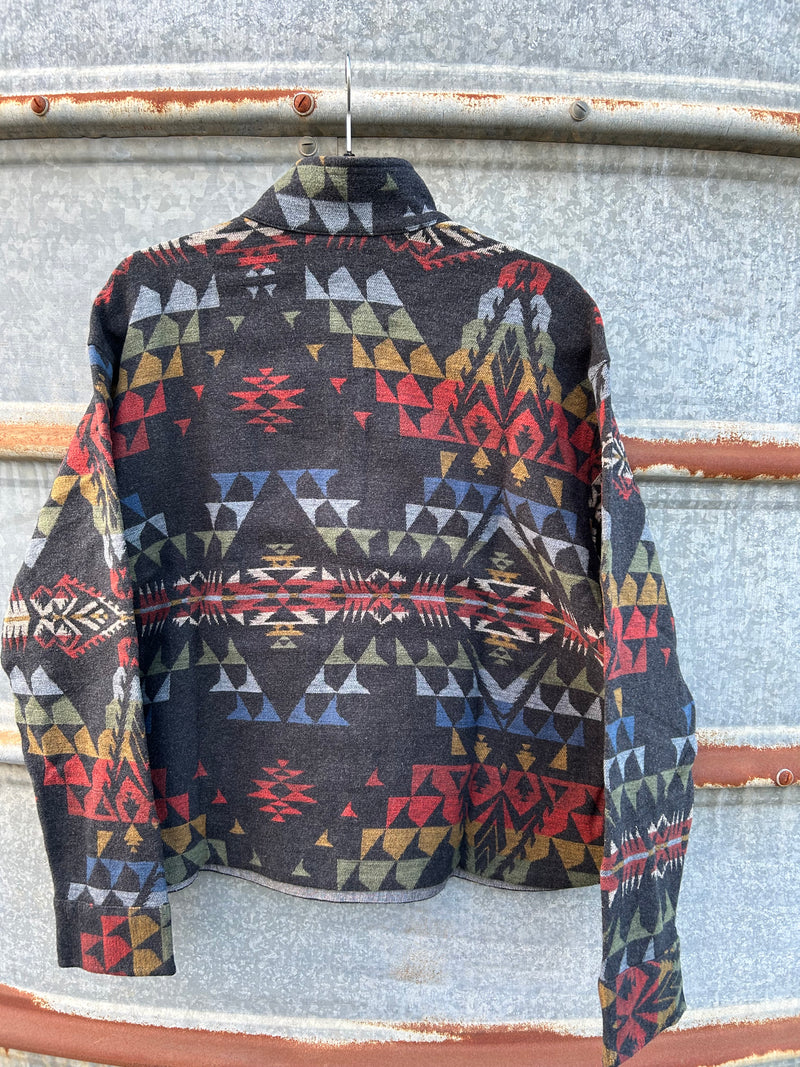 Autumn Birch Half Zip Pullover