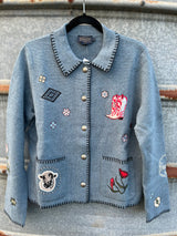 Western Souvenir Cardigan