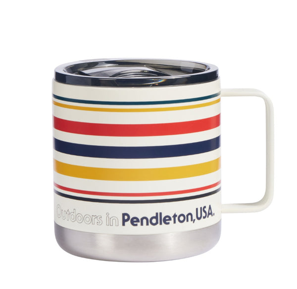 Camp Stripe Mug