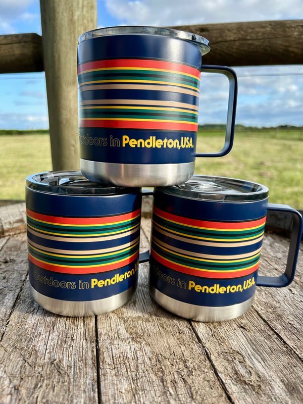 Yakima Stripe Camp Mug