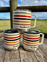 Camp Stripe Mug
