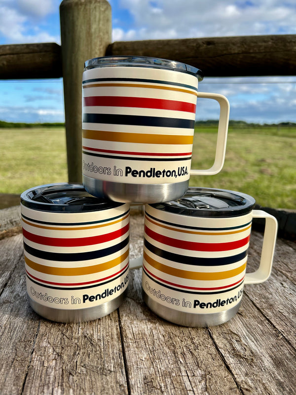 Camp Stripe Mug