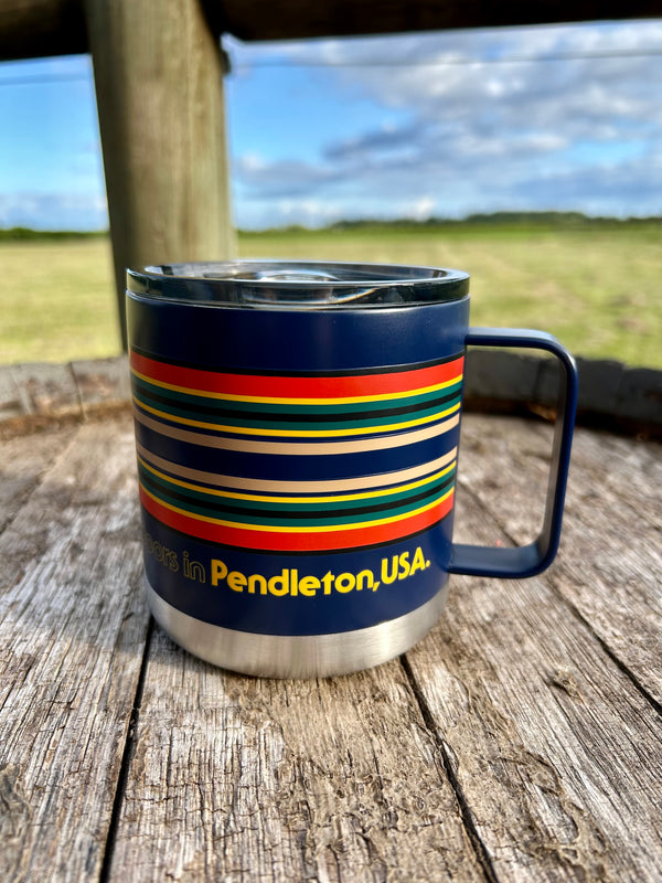 Yakima Stripe Camp Mug