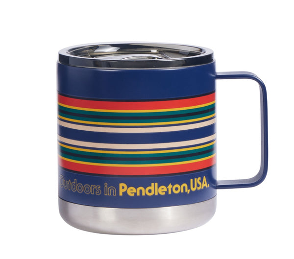 Yakima Stripe Camp Mug
