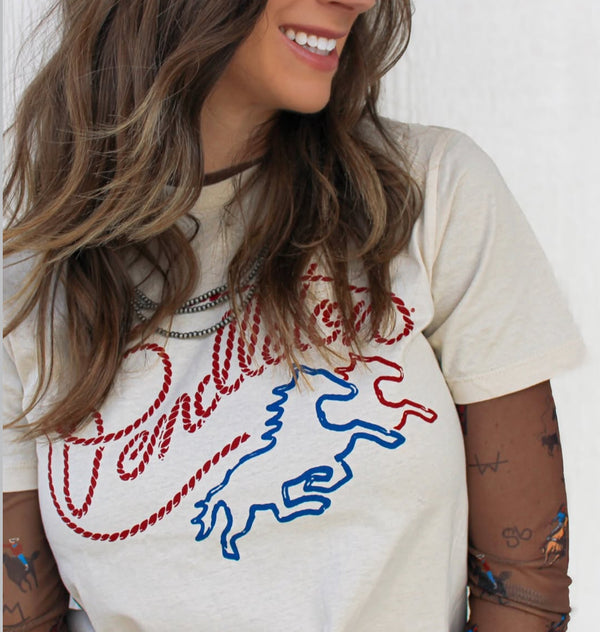 The Rope & Ride Tee