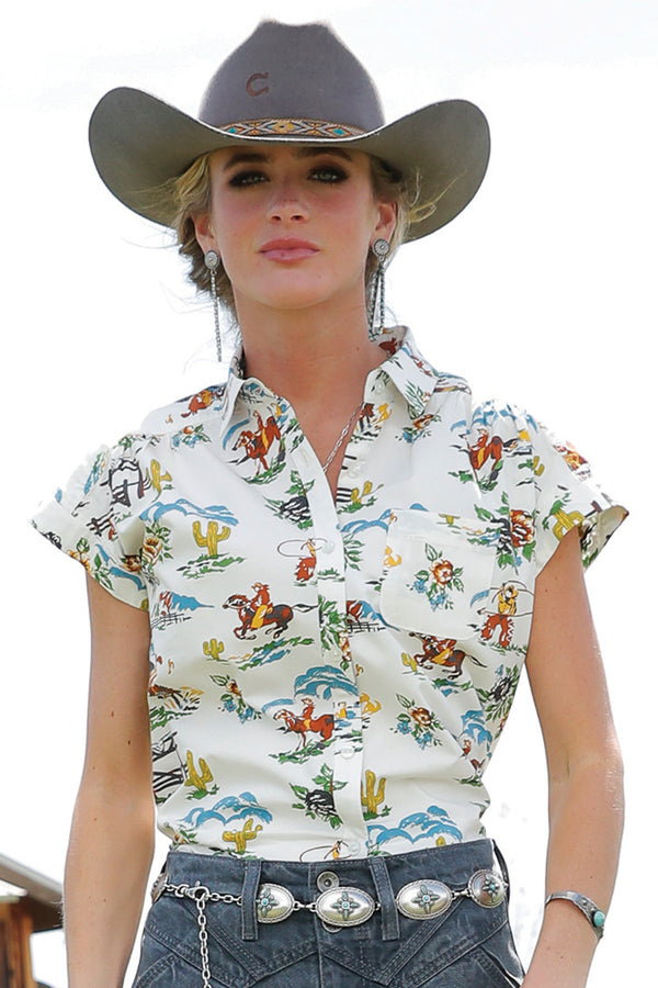 Retro Rodeo Short Sleeve
