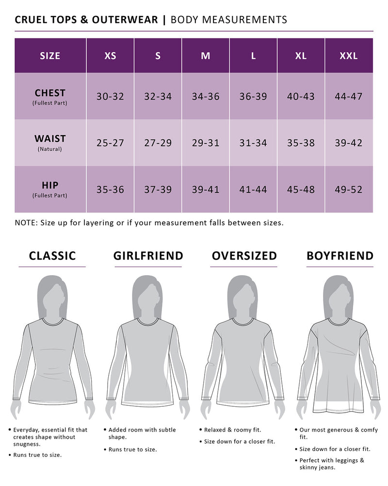 The Jennifer Long Sleeve