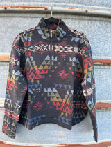 Autumn Birch Half Zip Pullover