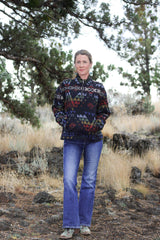 Autumn Birch Half Zip Pullover