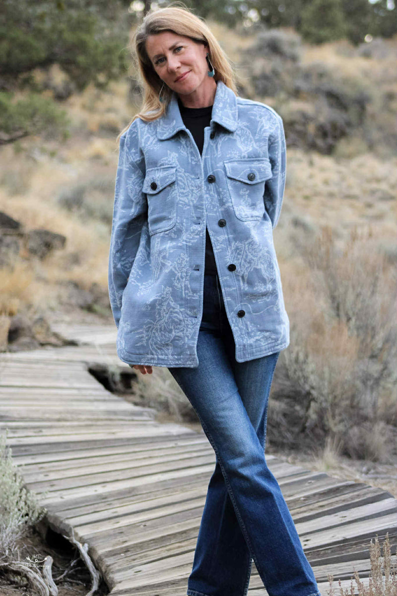 Wild West Shacket