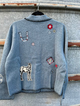Western Souvenir Cardigan