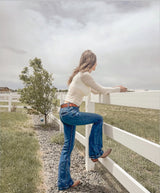 Lynden Dark Stonewash Jean