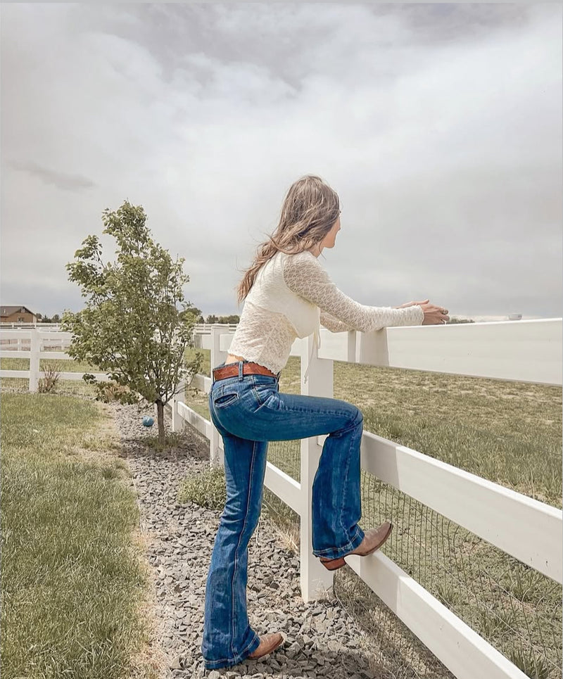 Lynden Dark Stonewash Jean