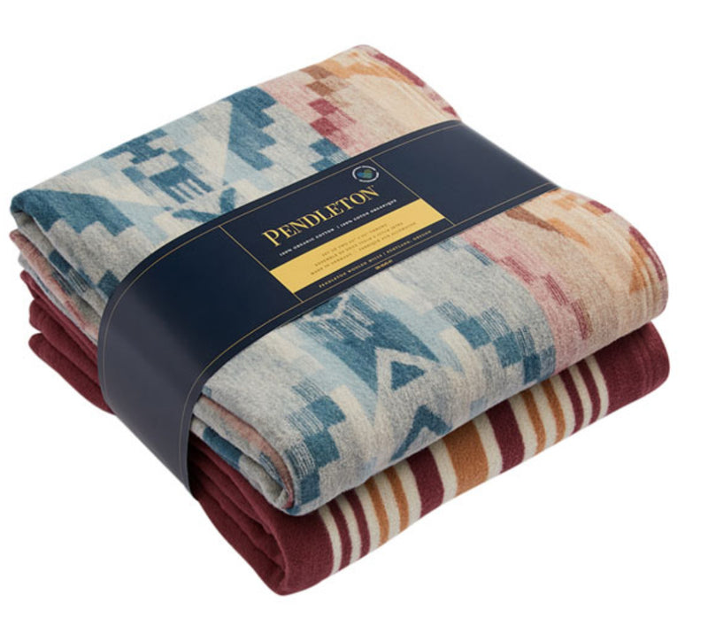 Organic Cotton Throw Gift Packs