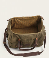 Odyssey Waxed Canvas Duffle Bag