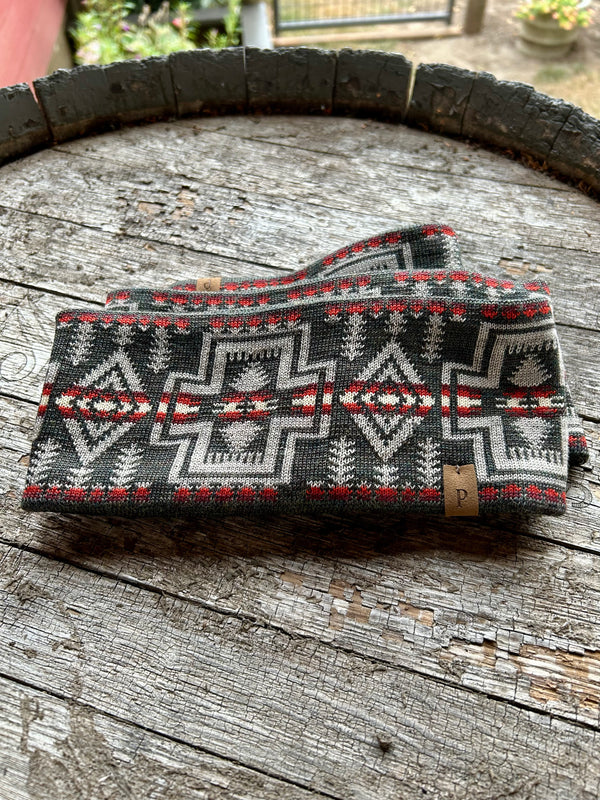 Harding Olive Fleece Lined Headband