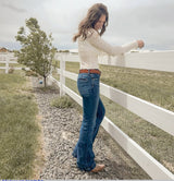 Lynden Dark Stonewash Jean