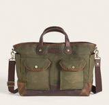 Odyssey Waxed Canvas Messenger Bag