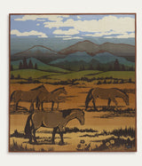 Shadow Mountain Blanket
