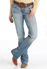 Hannah Moderate Rise Slim Boot Cut