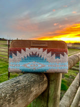 Sunset Pass Zip Wallet