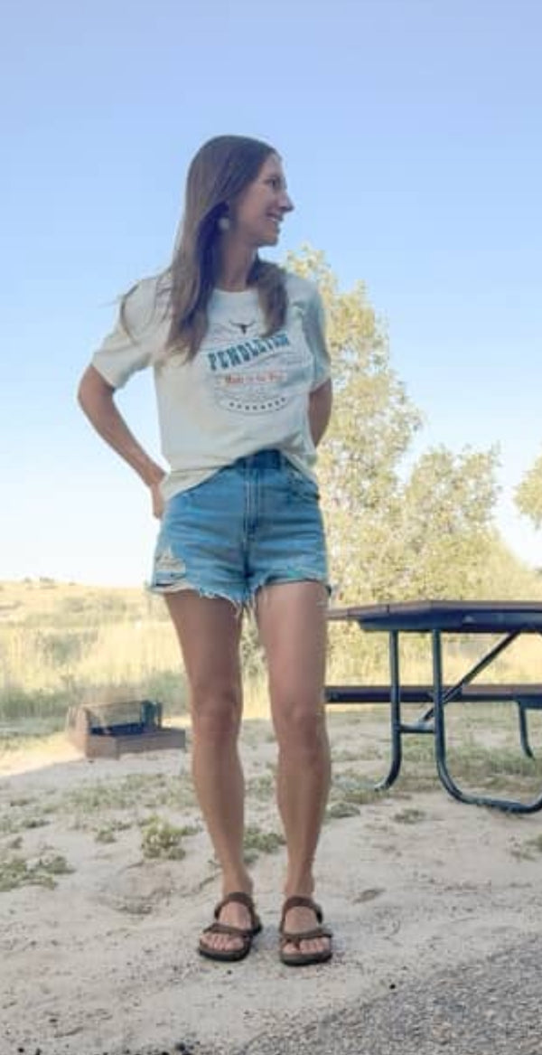 Made in the West Retro Tee