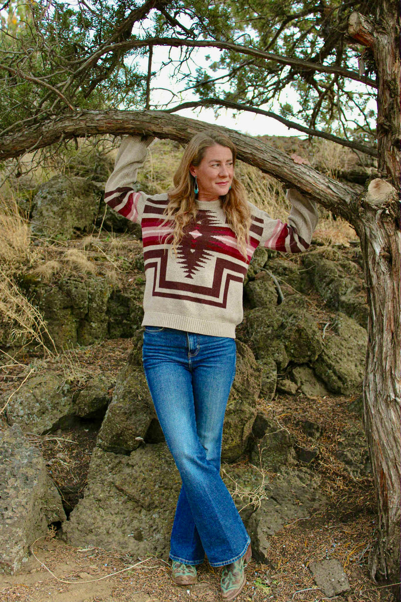 The Powell Butte Sweater