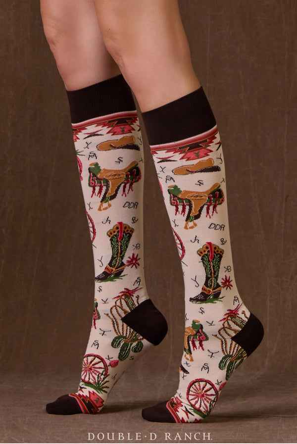 Cowgirl Socks