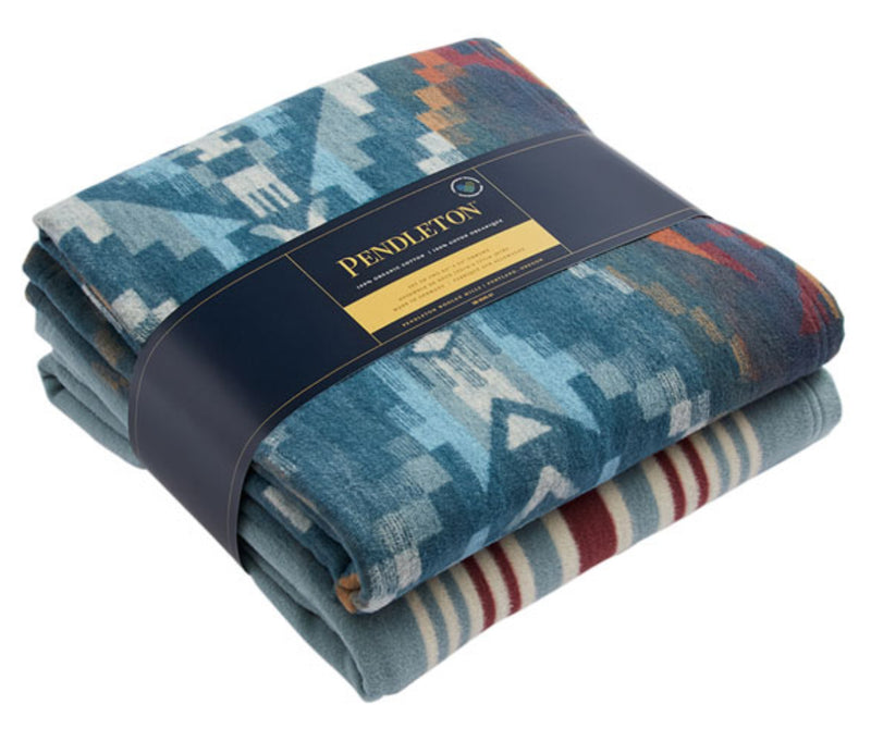 Organic Cotton Throw Gift Packs