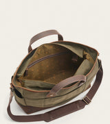 Odyssey Waxed Canvas Messenger Bag