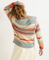 Women’s Raglan Cotton Sweater