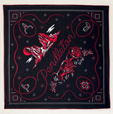 The Cowboy Scene Bandana