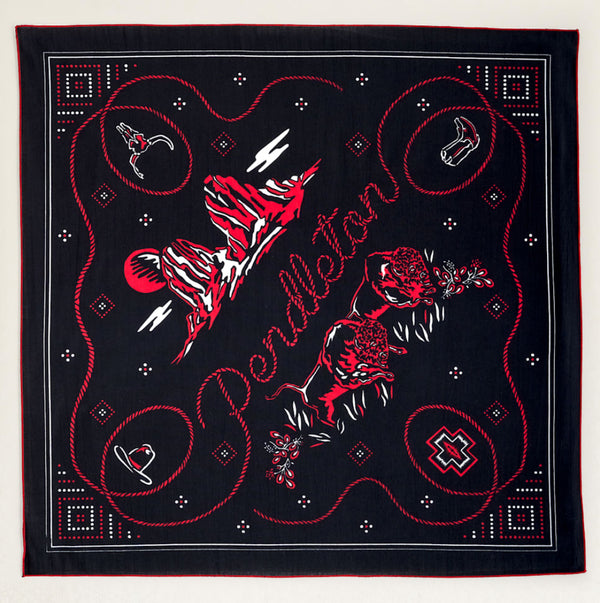 The Cowboy Scene Bandana