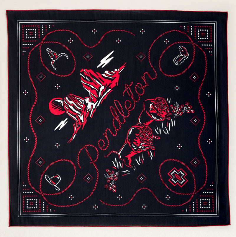 The Cowboy Scene Bandana