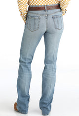Hannah Moderate Rise Slim Boot Cut