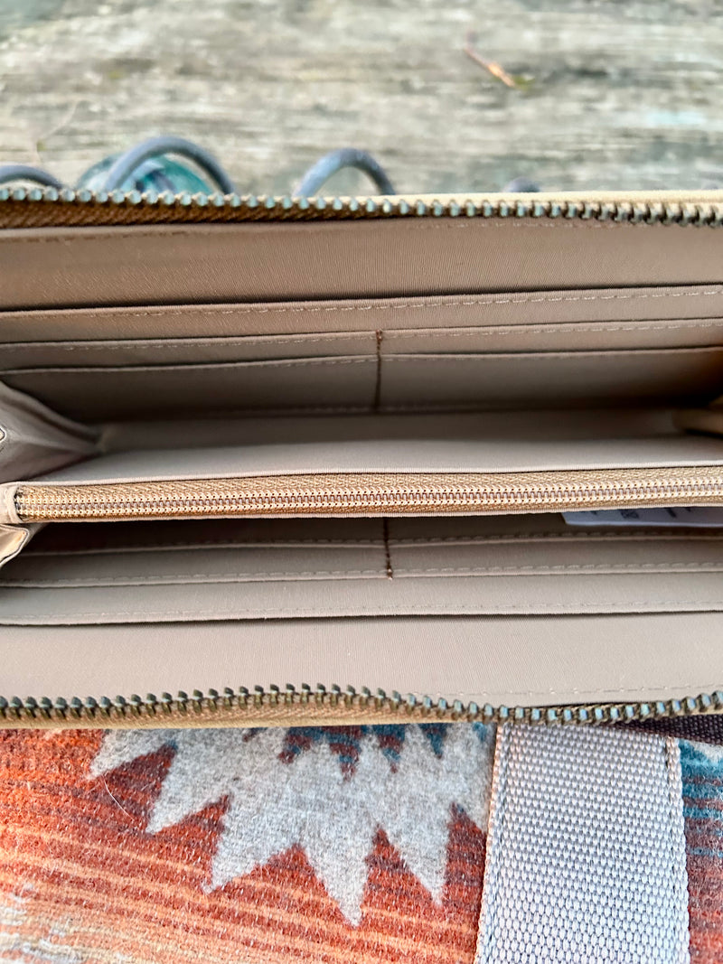 Sunset Pass Zip Wallet