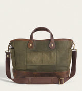 Odyssey Waxed Canvas Messenger Bag