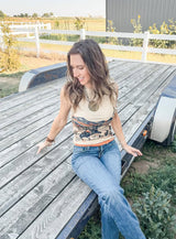 Desert Life Rib Knit Tank