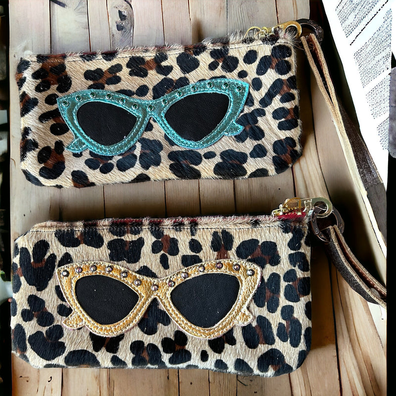 Hollywood Shades Wristlet