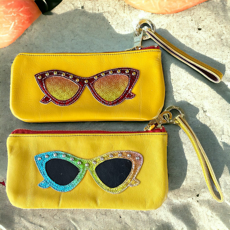 Hollywood Shades Wristlet