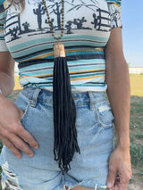 Striped Wild West Tee