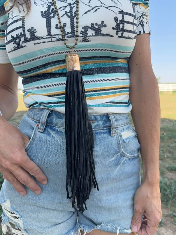 Striped Wild West Tee