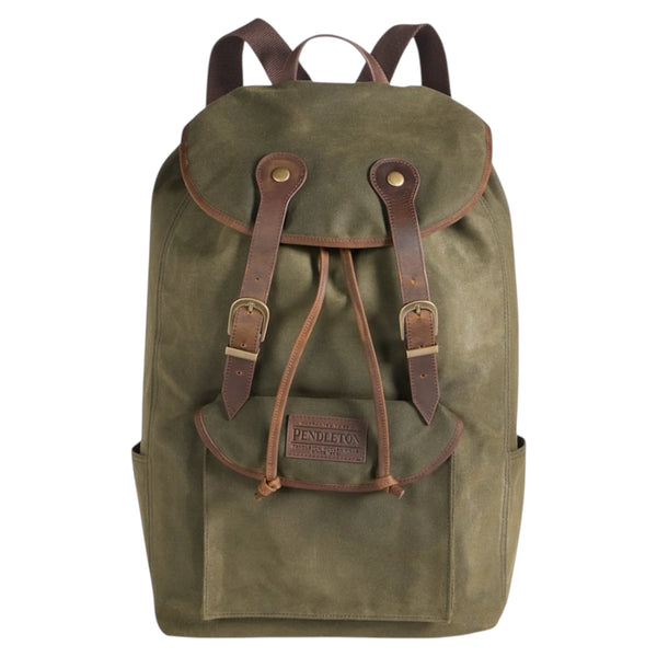 Odyssey Waxed Canvas Backpack