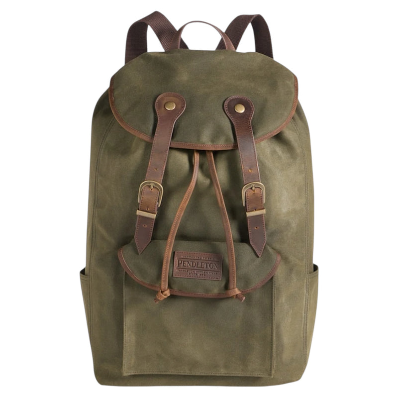 Odyssey Waxed Canvas Backpack