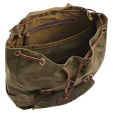 Odyssey Waxed Canvas Backpack