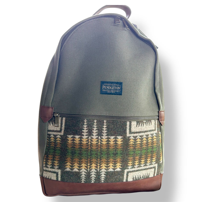 Harding Olive Backpack