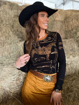 Tucker's Tack Tee
