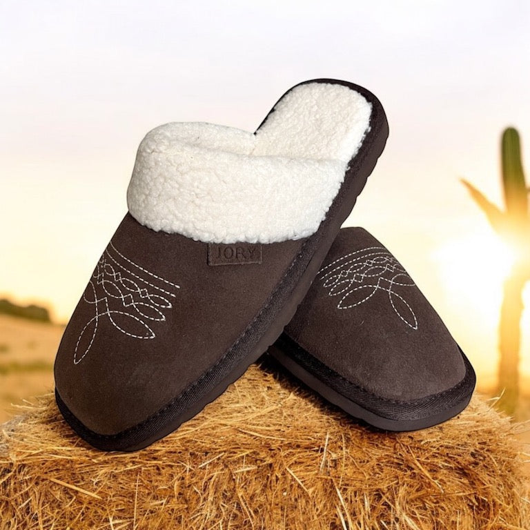 Dolly Bootstitch Slippers